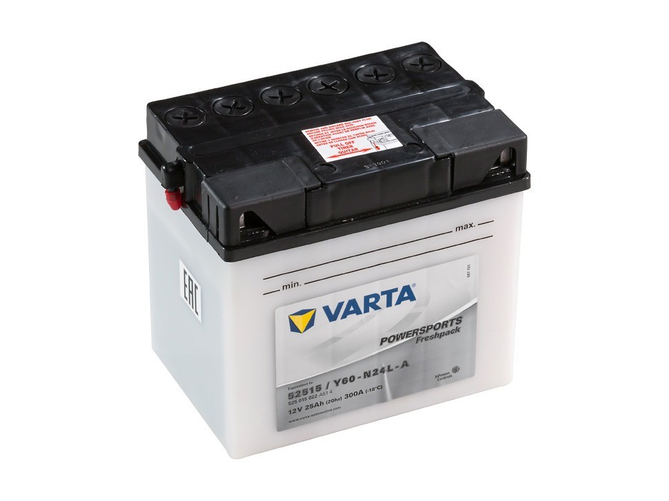 VARTA Powersports FP 525 015 022 А514