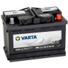 VARTA Promotive Black 566 047 051 D33