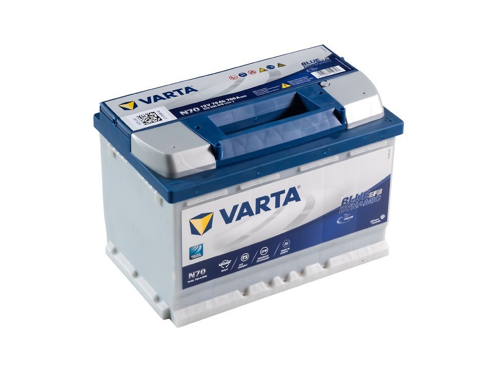 VARTA Blue Dynamic EFB 570 500 076 N70