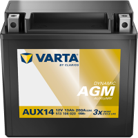 VARTA Dynamic AGM AUXILIARY 513 106 020 (AUX14)