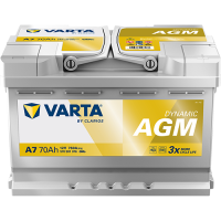 VARTA Dynamic AGM 570 901 076 A7