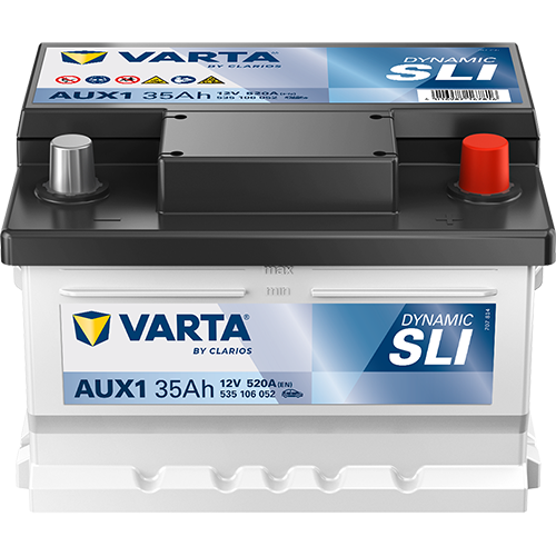 VARTA Dynamic SLI 535 106 052 AUXILIARY (AUX1)
