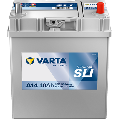 VARTA Dynamic SLI 540 126 033 A14