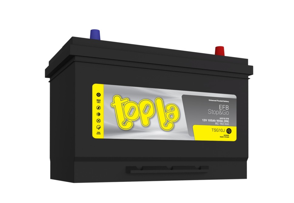 TOPLA EFB Stop&Go TSG10J 60518 SMF