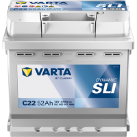 VARTA Dynamic SLI 552 400 047 C22