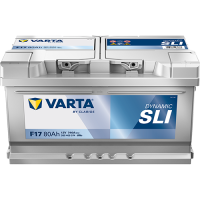 VARTA Dynamic SLI 580 406 074 F17