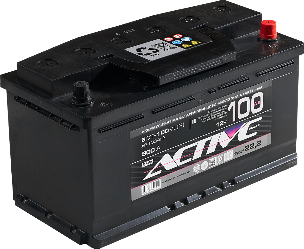 ACTIVE FROST 6СТ-100VL АF 100-3-R