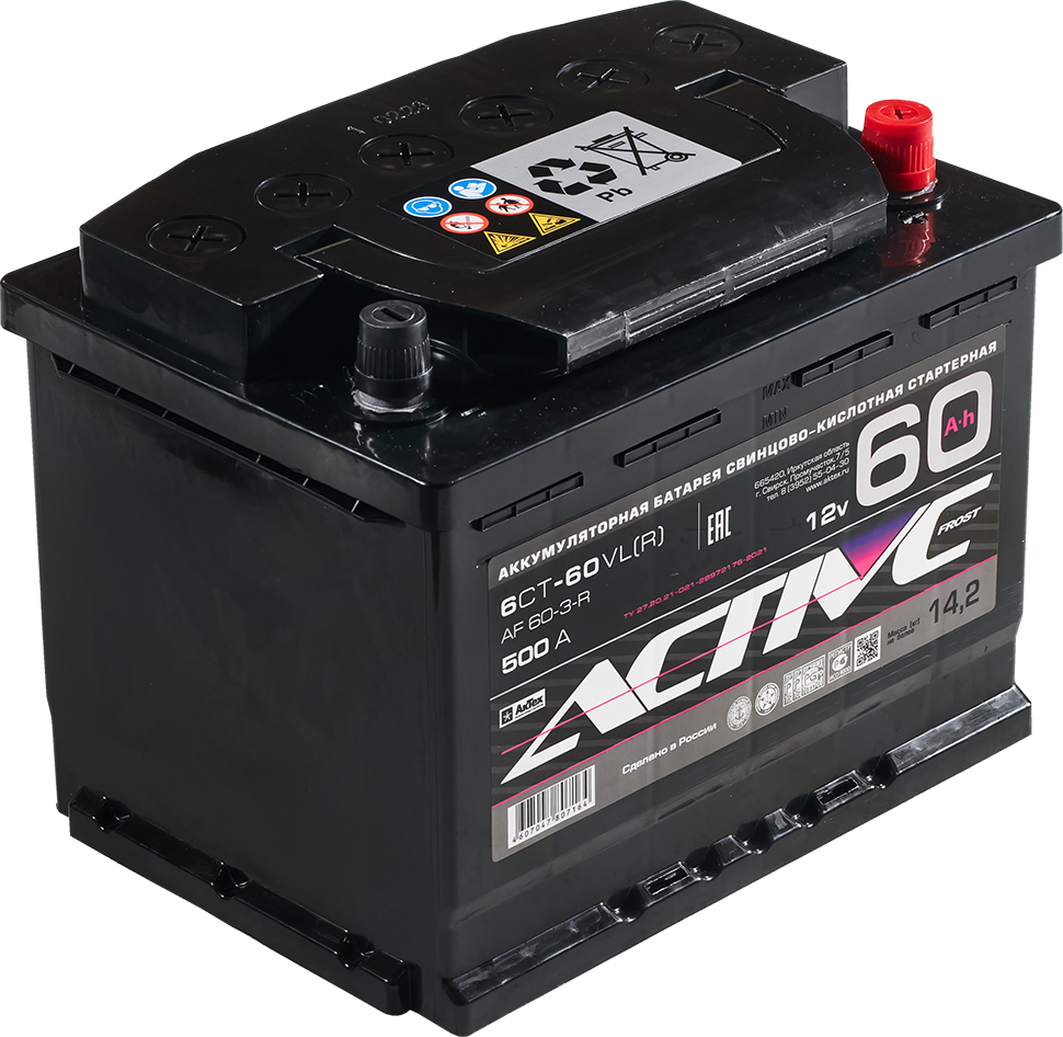 ACTIVE FROST 6СТ-60VL АF 60-3-R