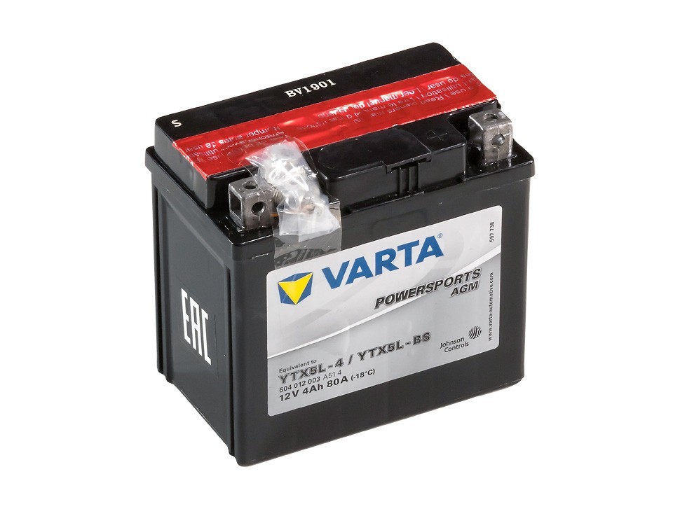 VARTA Powersports AGM 504 012 003 A514