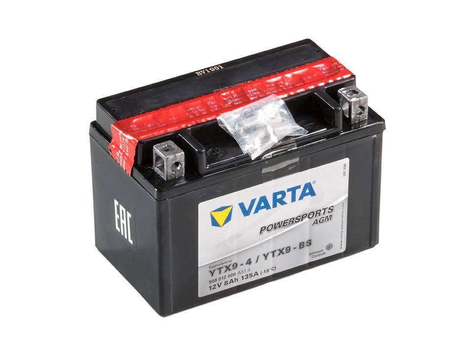 VARTA Powersports AGM 508 012 008 A514