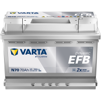 VARTA Dynamic EFB 570 500 076 N70