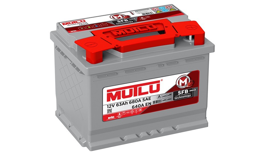 MUTLU SFB 3 SMF 56319 / L2.63.064.А