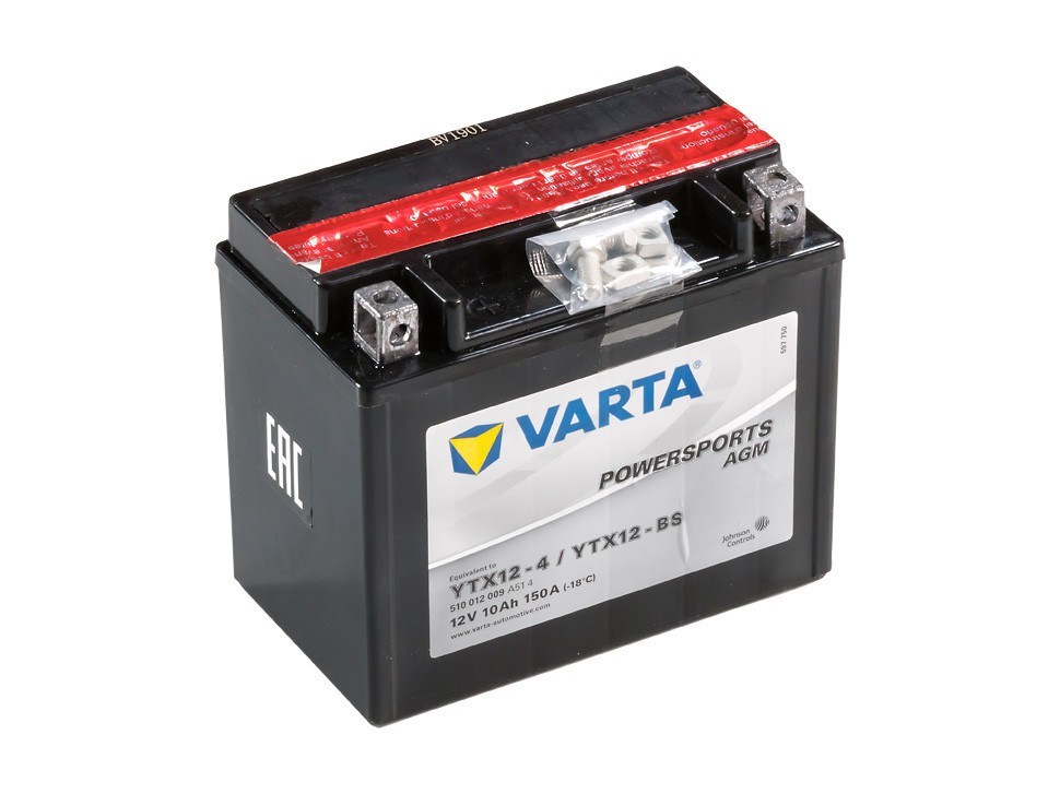 VARTA Powersports AGM 510 012 009 A514
