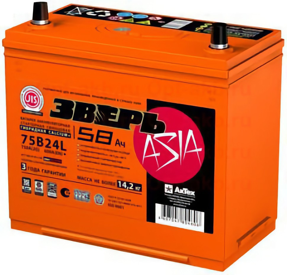 ЗВЕРЬ 6CT-58 VL ZVKA ZVA 58-3-L