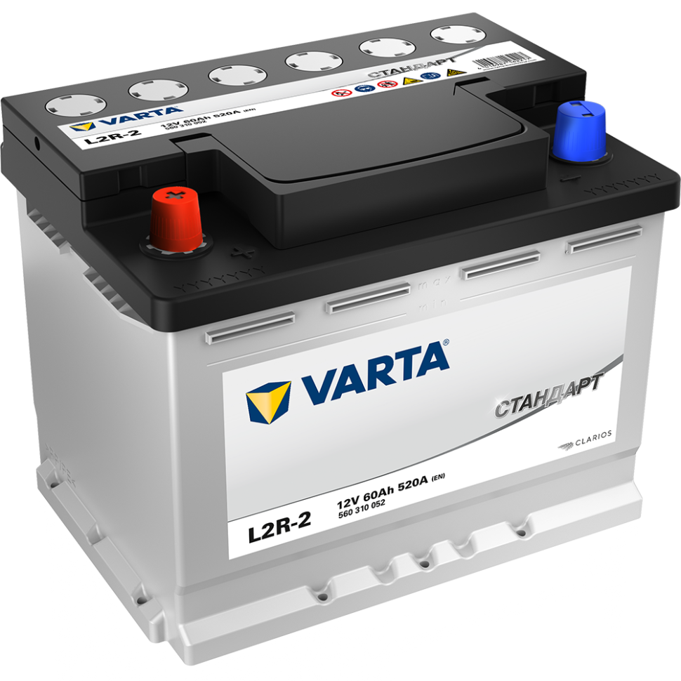 VARTA Стандарт 6СТ-60.1 560310052 L2R-2