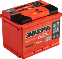 ЗВЕРЬ 6СТ-60VL ZVK 60-3-L