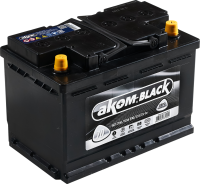 АКОМ BLACK 70 Euro