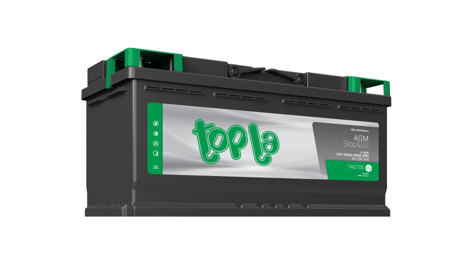 TOPLA  AGM Stop&Go TAG105 L6 AGM