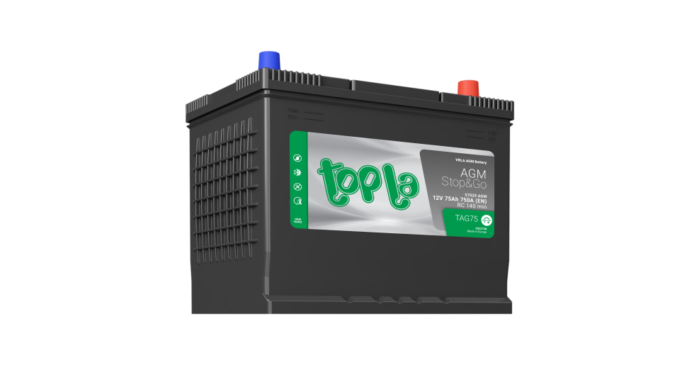 TOPLA AGM Stop&Go TAG75 57029 AGM