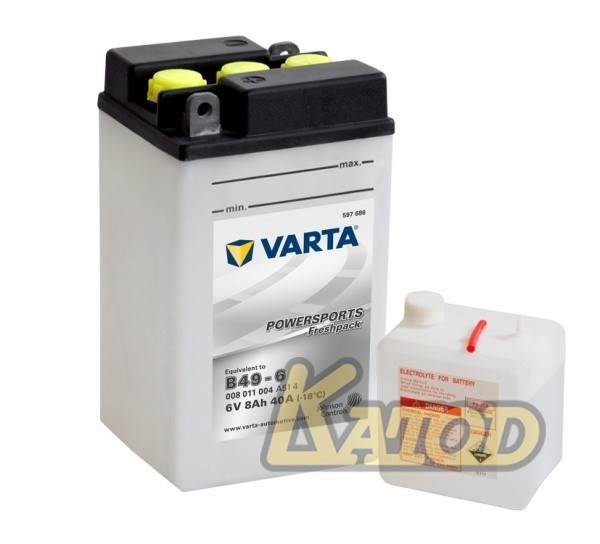VARTA Powersports FP 008 011 004 A514