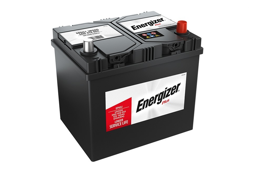 ENERGIZER Plus 560 412 051 EP60J