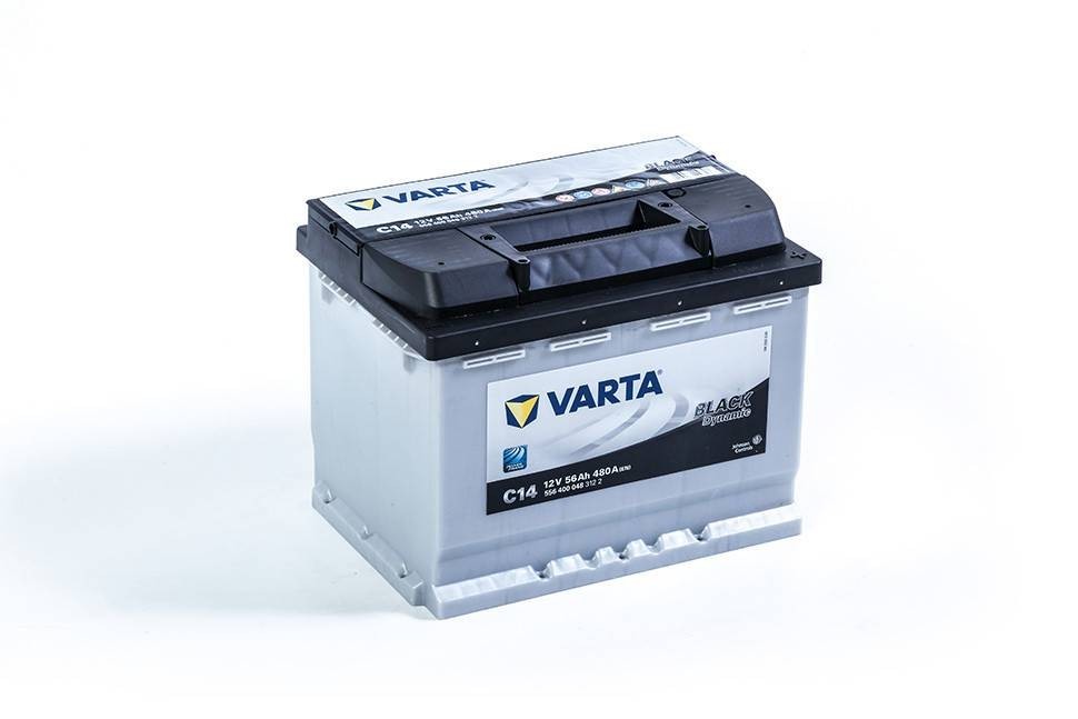 VARTA Black Dynamic 556 400 048 C14
