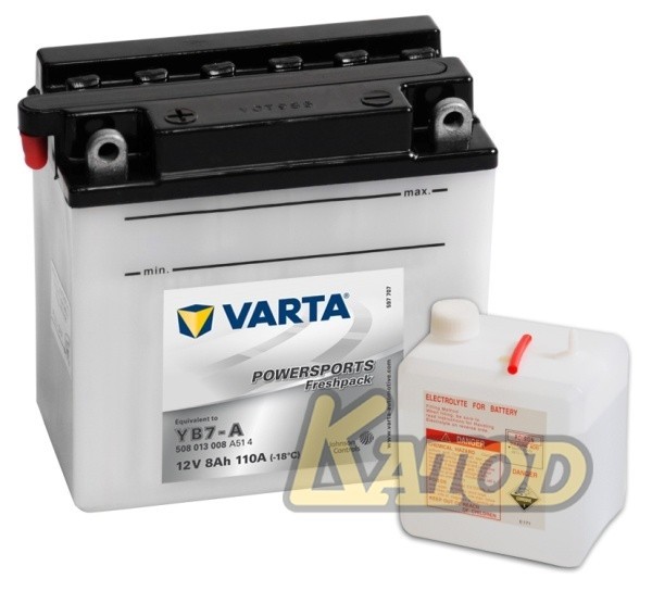VARTA Powersports FP 508 013 008 A514
