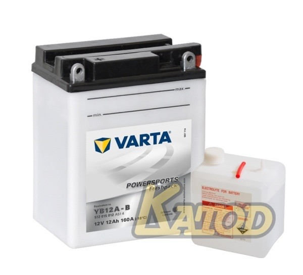 VARTA Powersports FP 512 015 012 A514