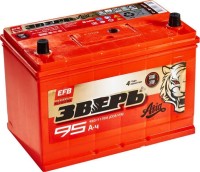 ЗВЕРЬ 6СТ-95EFB Asia 125D31L ZVEFBA 95-3-R