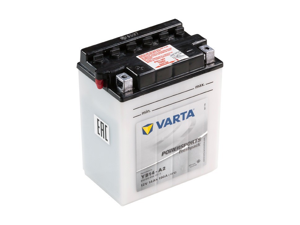 VARTA Powersports FP 514 012 014 A514