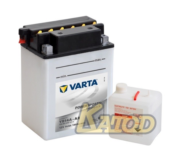 VARTA Powersports FP 514 401 019 A514