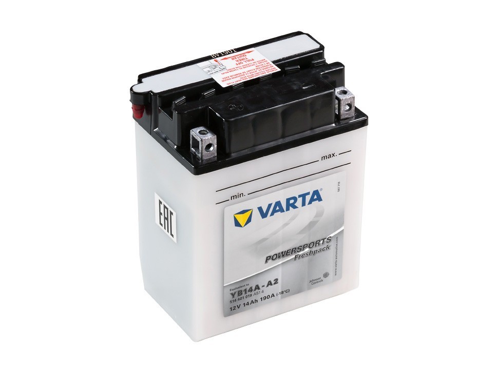 VARTA Powersports FP 514 401 019 A514