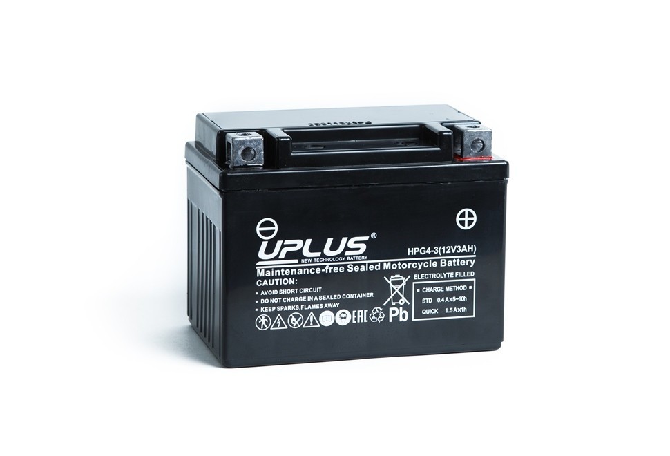 Leoch UPLUS Nano Gel HPG4-3 (YTX4L, YB4L-B)