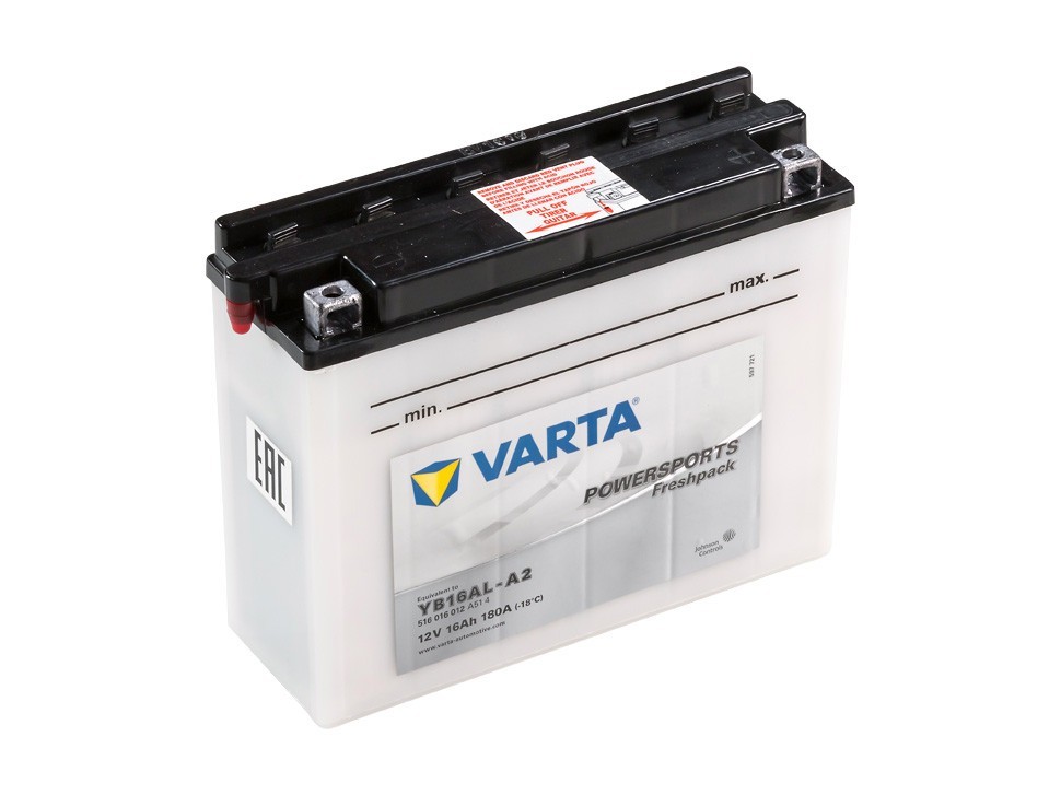 VARTA Powersports FP 516 016 012 A514
