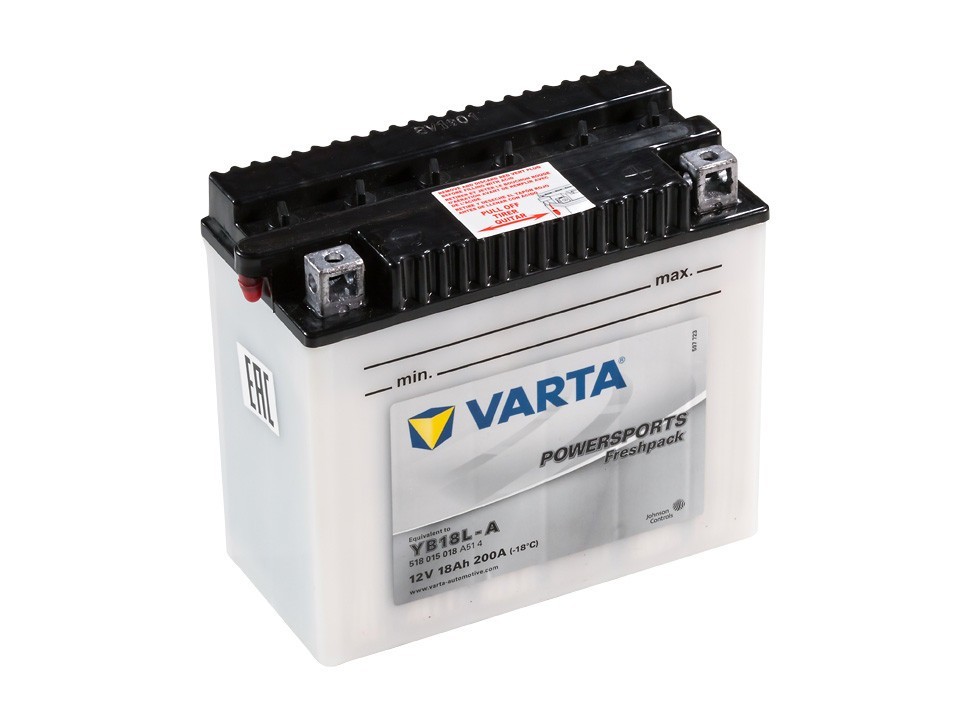 VARTA Powersports FP 518 015 018 А514
