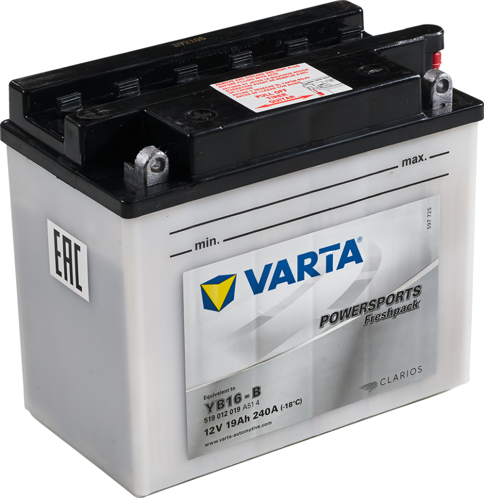 VARTA Powersports FP 519 012 019 А514