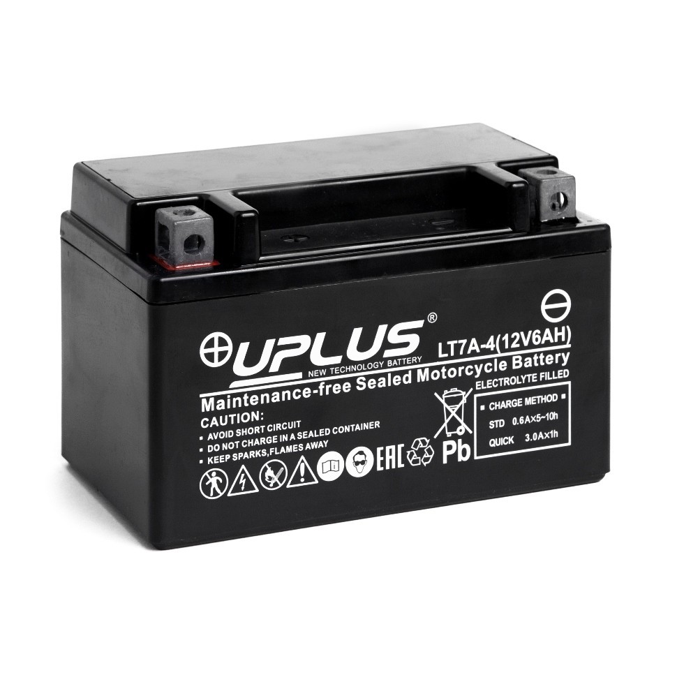 LEOCH UPLUS SuperStart LT7A-4 (YTX7A, 12N7E-B)