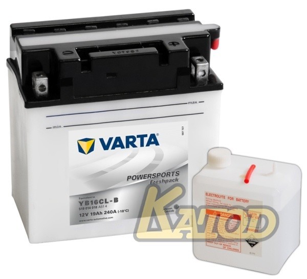 VARTA Powersports FP 519 014 018 A514